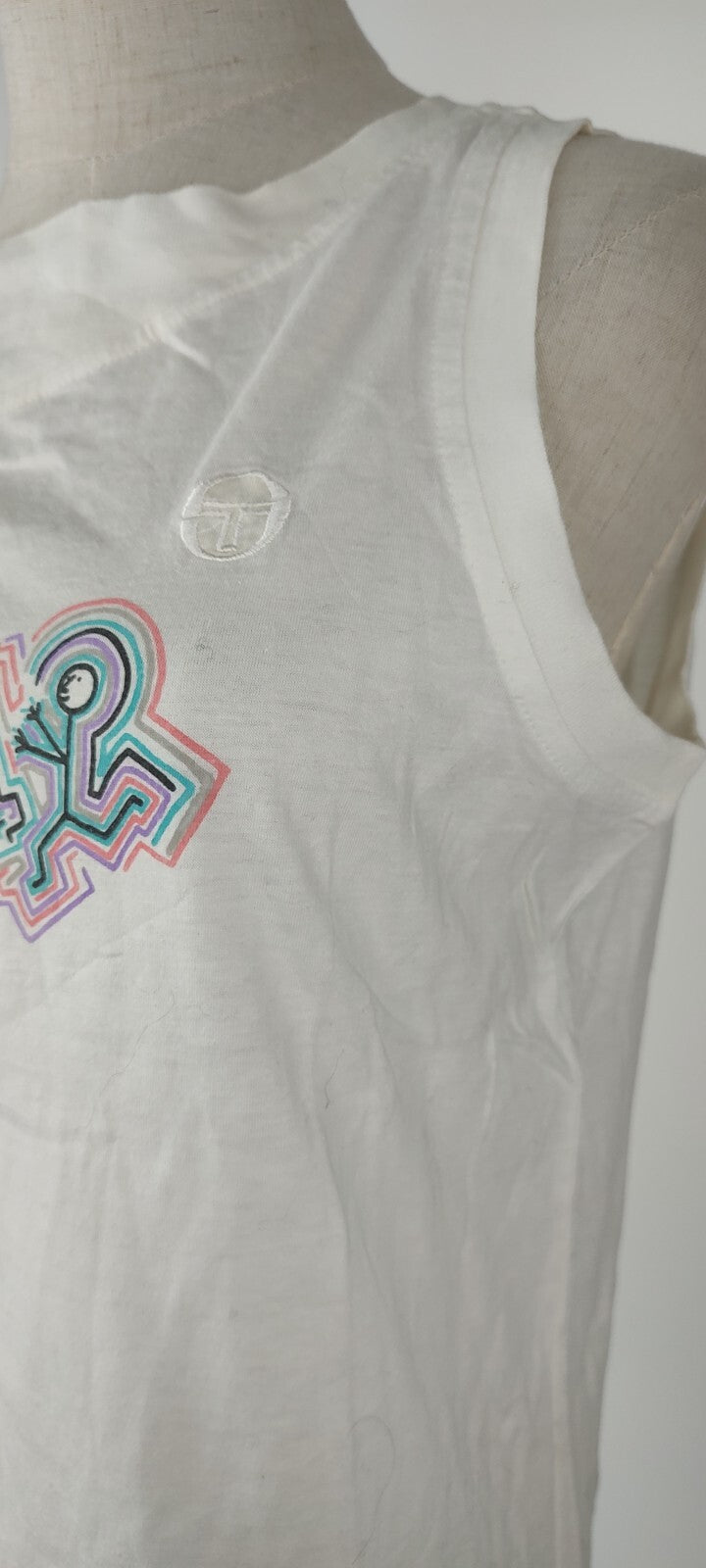 SERGIO TACCHINI  MAGLIA DONNA TG. II WOMAN CASUAL VINTAGE T-SHIRT COTONE