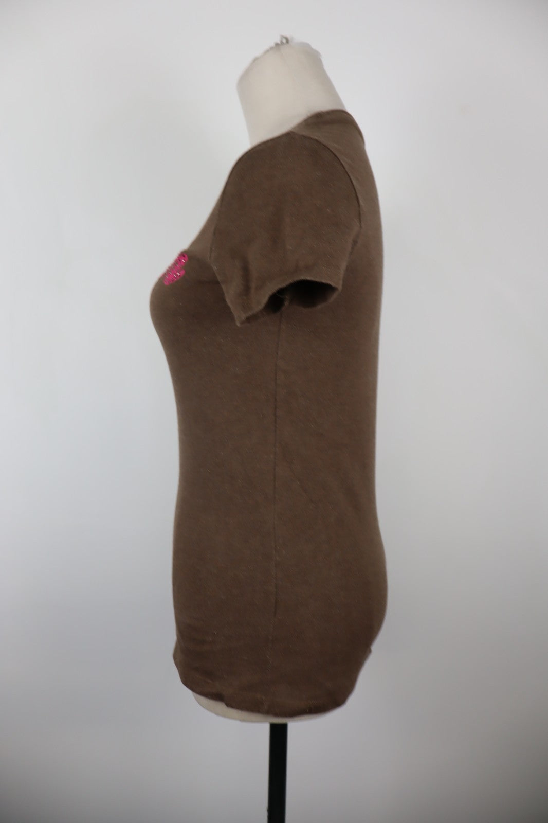 TOMMY HILFIGER MAGLIA DONNA TG. XS WOMAN CASUAL VINTAGE TOP T-SHIRT COTONE LOGO