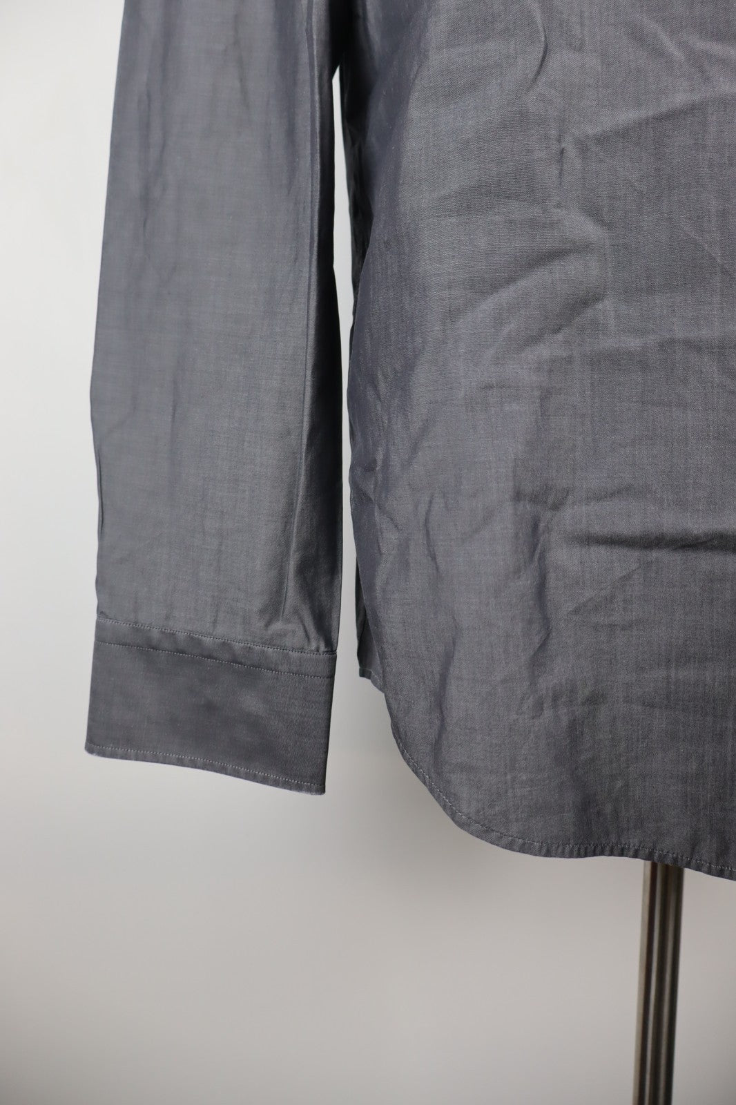 HUGO BOSS CAMICIA UOMO TG. 43 17 SLIM MAN CASUAL VINTAGE SHIRT COTONE COTTON