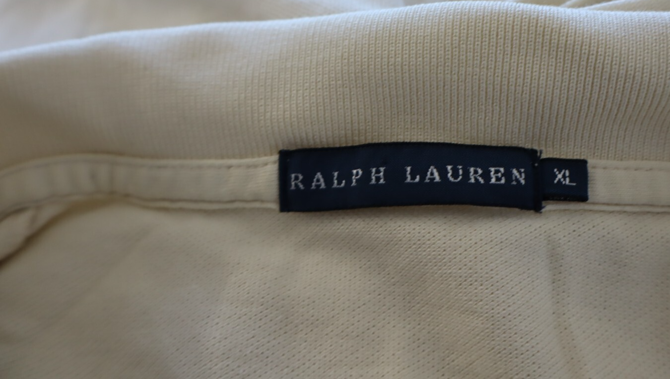 RALPH LAUREN SPORT POLO DONNA COTONE TG. XL WOMAN COTTON SHIRT CASUAL VINTAGE