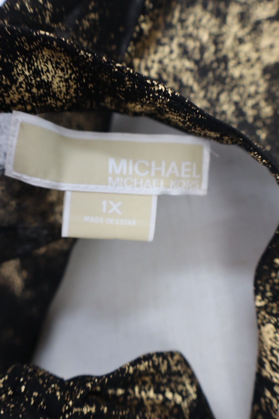 MICHAEL KORS MAGLIA DONNA TG.  1X XL WOMAN CASUAL T-SHIRT VINTAGE BLUSA