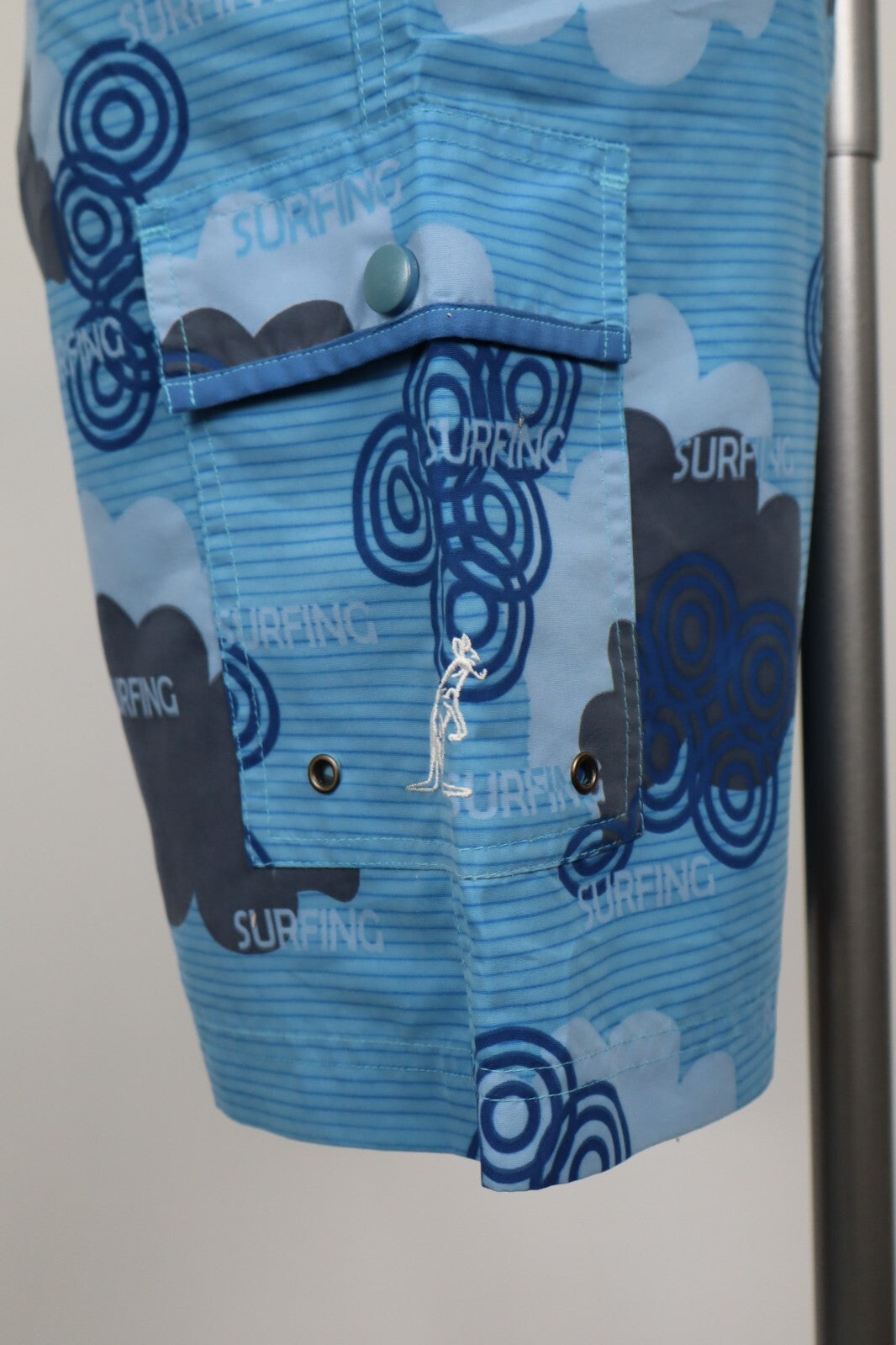 AUSTRALIAN COSTUME PANTALONCINO MARE UOMO TG M MEN SEA SWIMSUIT VINTAGE CASUAL