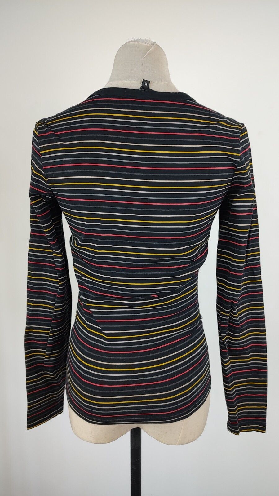 CALVIN KLEIN MAGLIA DONNA TG. M WOMAN CASUAL VINTAGE T-SHIRT