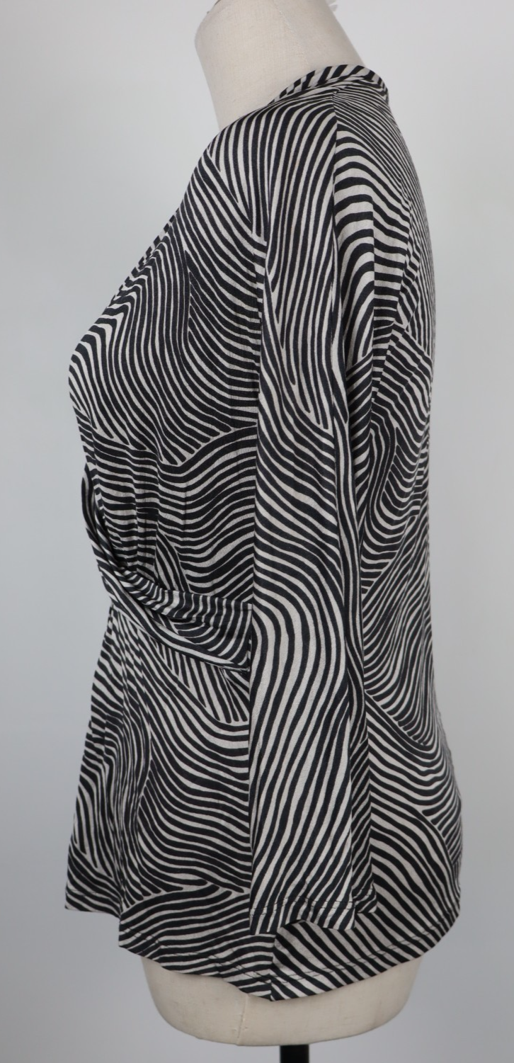 MAX MARA MAGLIA DONNA TG. S WOMAN CASUAL VINTAGE SHIRT SCIALLATO SLIM FIT
