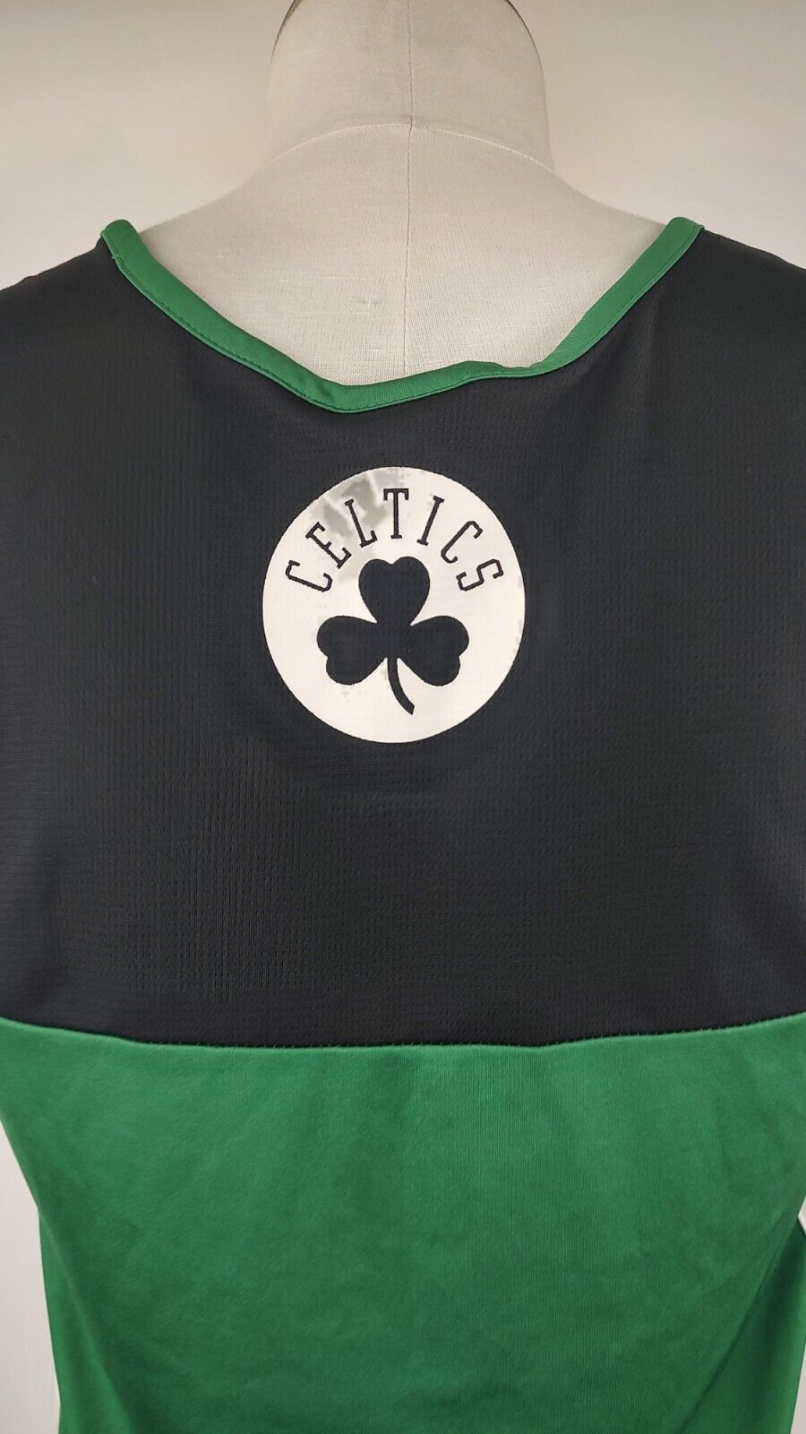 ADIDAS BOSTON CELTICS CANOTTA BASKET NBA UOMO TG. S SPORT