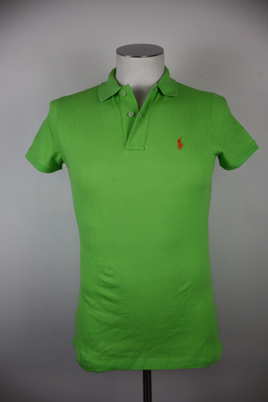 RALPH LAUREN SKINNY POLO MAGLIA UOMO COTONE TG M MAN COTTON SHIRT CASUAL VINTAGE