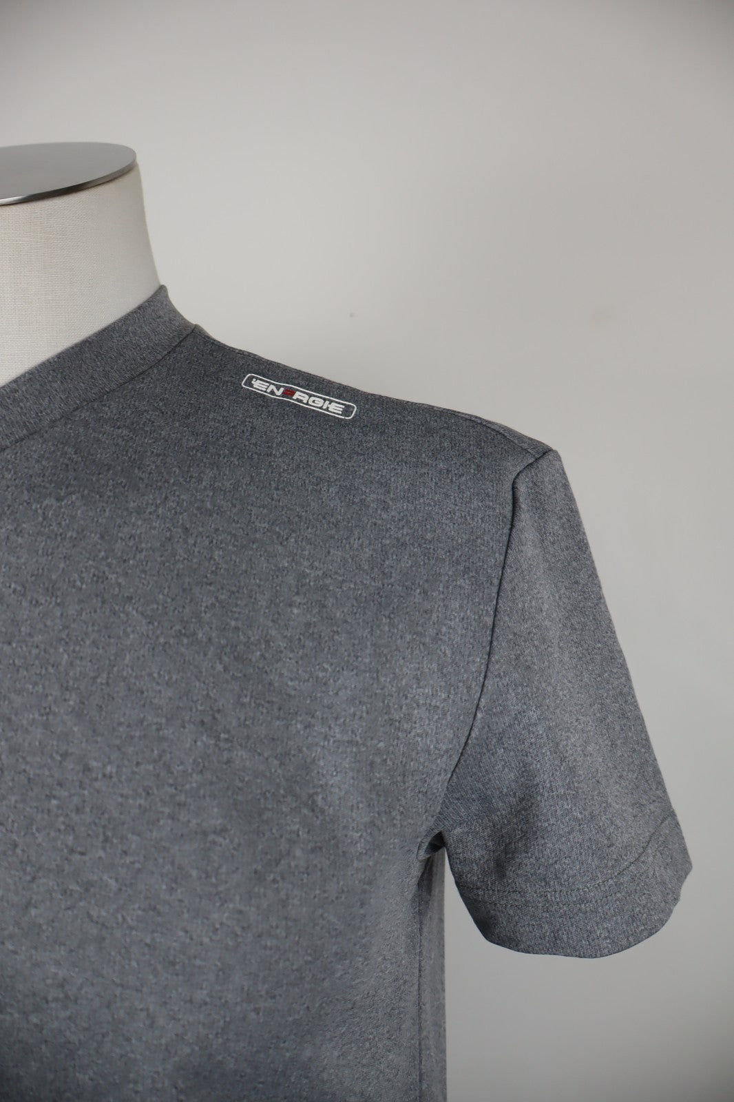 ENERGIE OUTSTREET ITALY MAGLIA UOMO TG. XL MAN T-SHIRT CASUAL VINTAGE GRIGIO