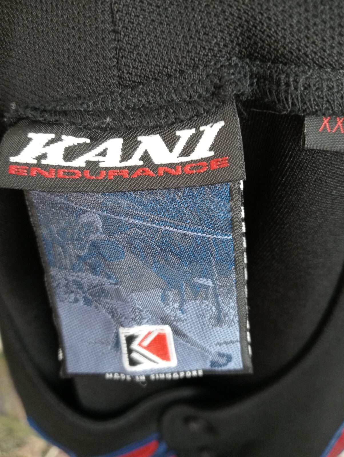 KANI 23 CAMICIA MAGLIA BOTTONI T-SHIRT UOMO TG XXL VINTAGE SPORT