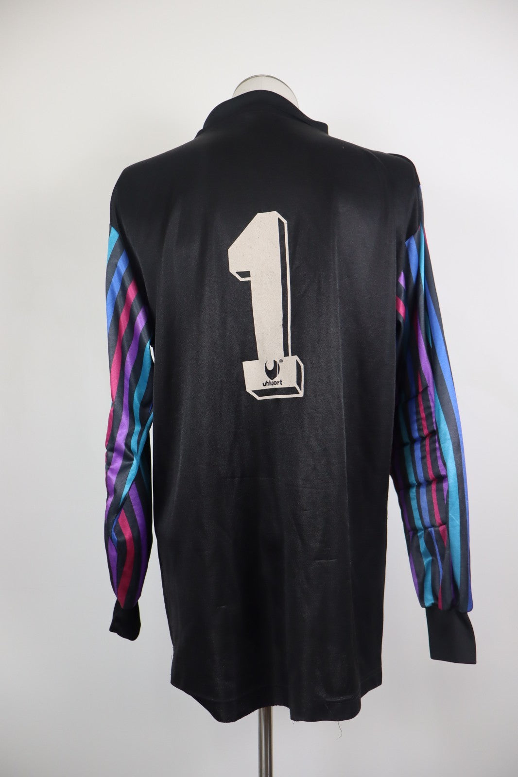 UHLSPORT PRO N 1 MAGLIA CALCIO UOMO TG 2XL SOCCER MAN JERSEY PORTIERE