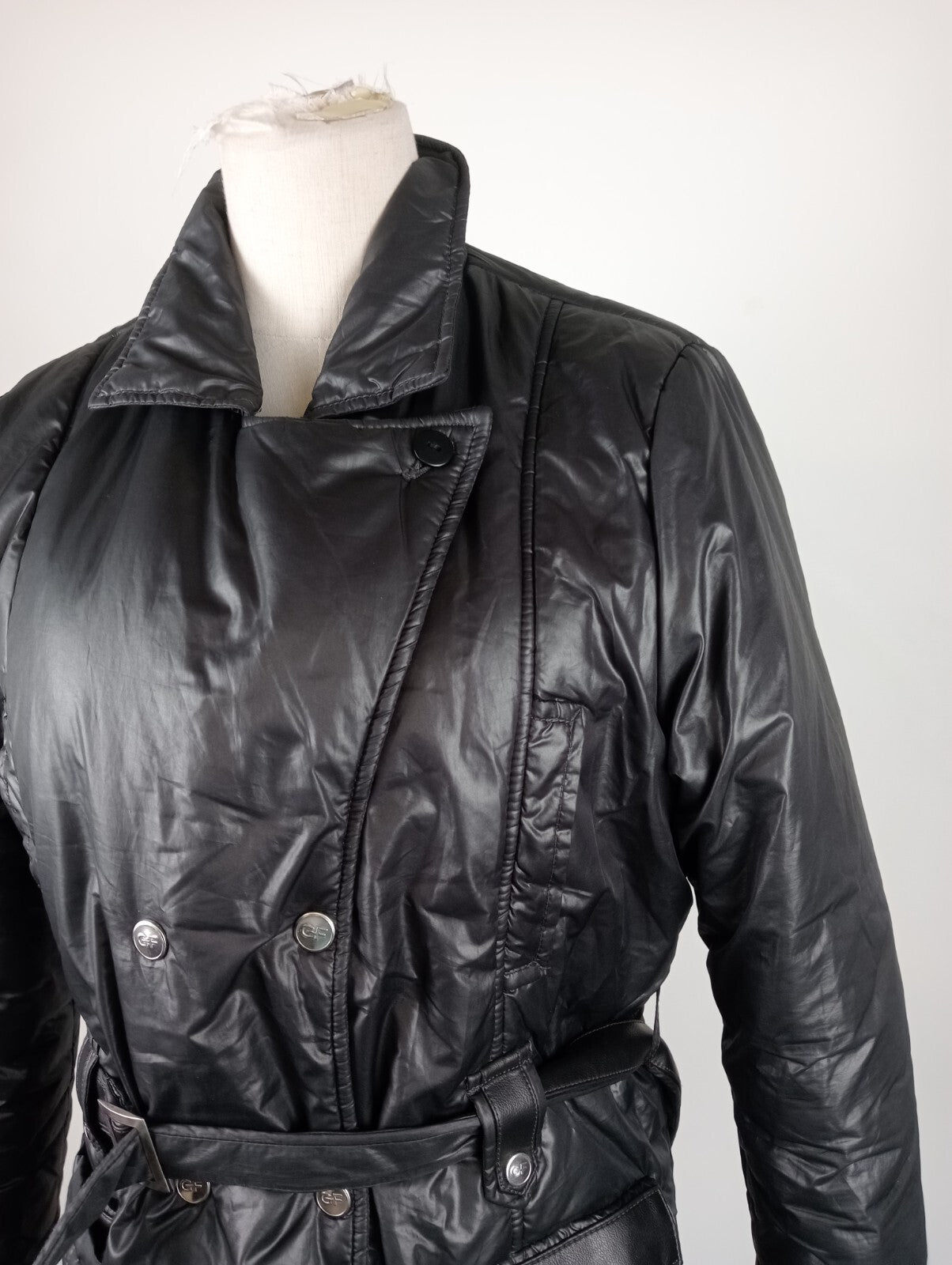 GF GIANFRANCO FERRE GIUBBINO IMBOTTITO DONNA Tg L WOMAN JACKET CASUAL VINTAGE