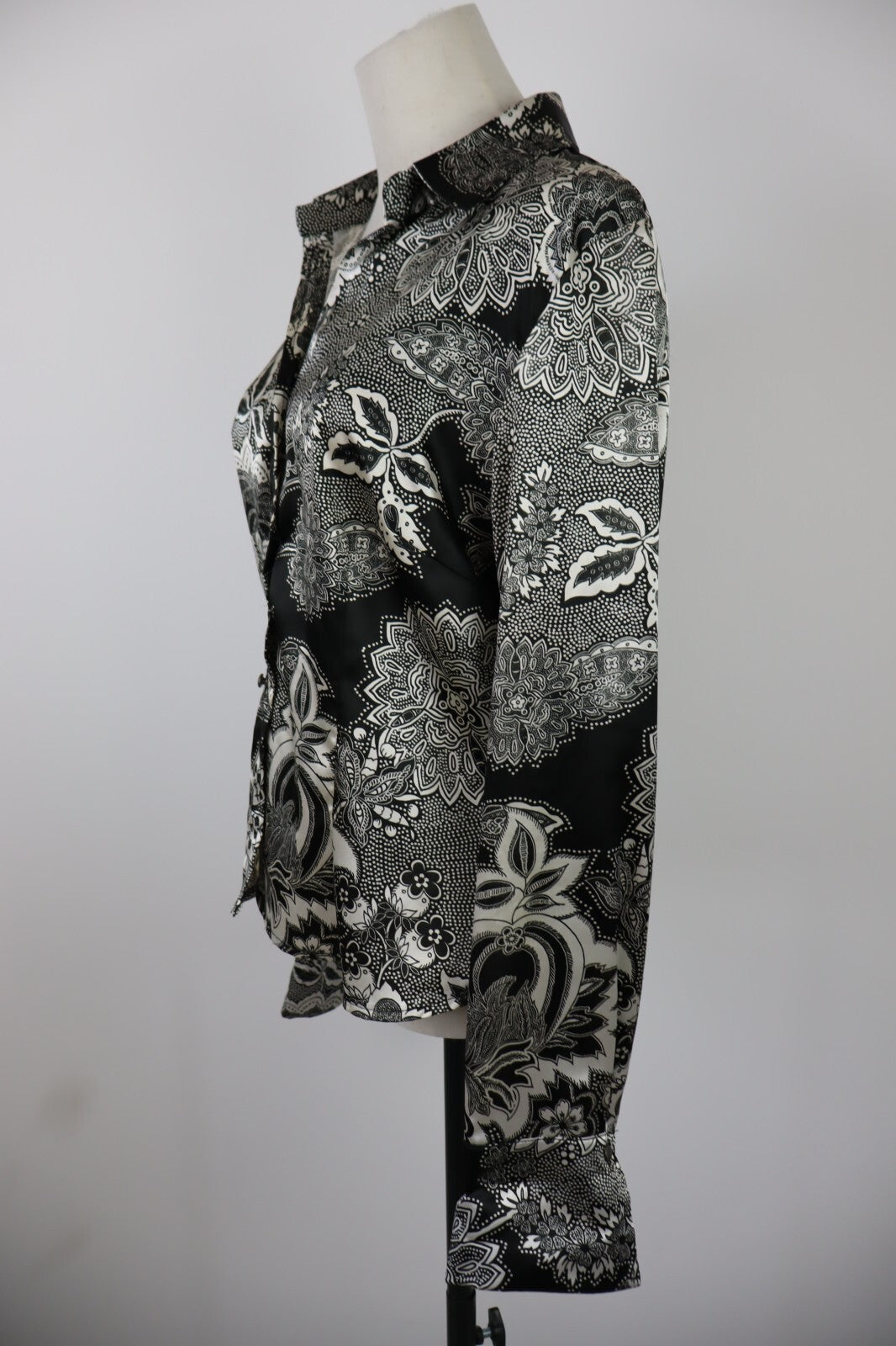 PIERRE CARDIN CAMICIA BLUSA DONNA TG. 48 WOMAN SHIRT CASUAL VINTAGE