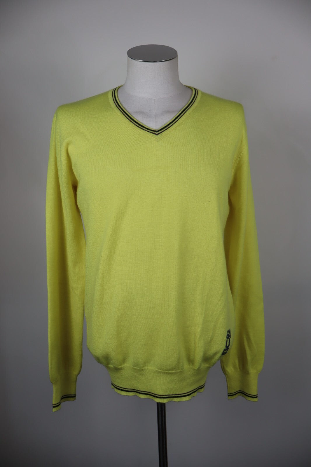 GAUDI MAGLIONE MAGLIA VINTAGE UOMO Tg. XL MAN SWEATER CASUAL LANA WOOL