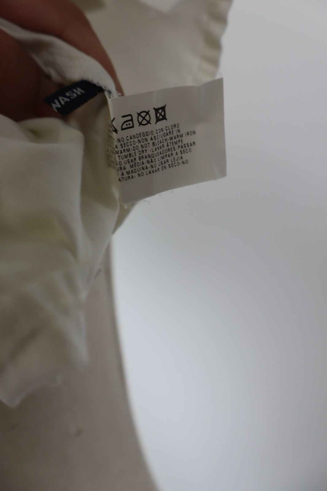 AJ ARMANI JEANS CAMICIA DONNA TG. 44 WOMAN SHIRT CASUAL VINTAGE  COTONE BLUSA