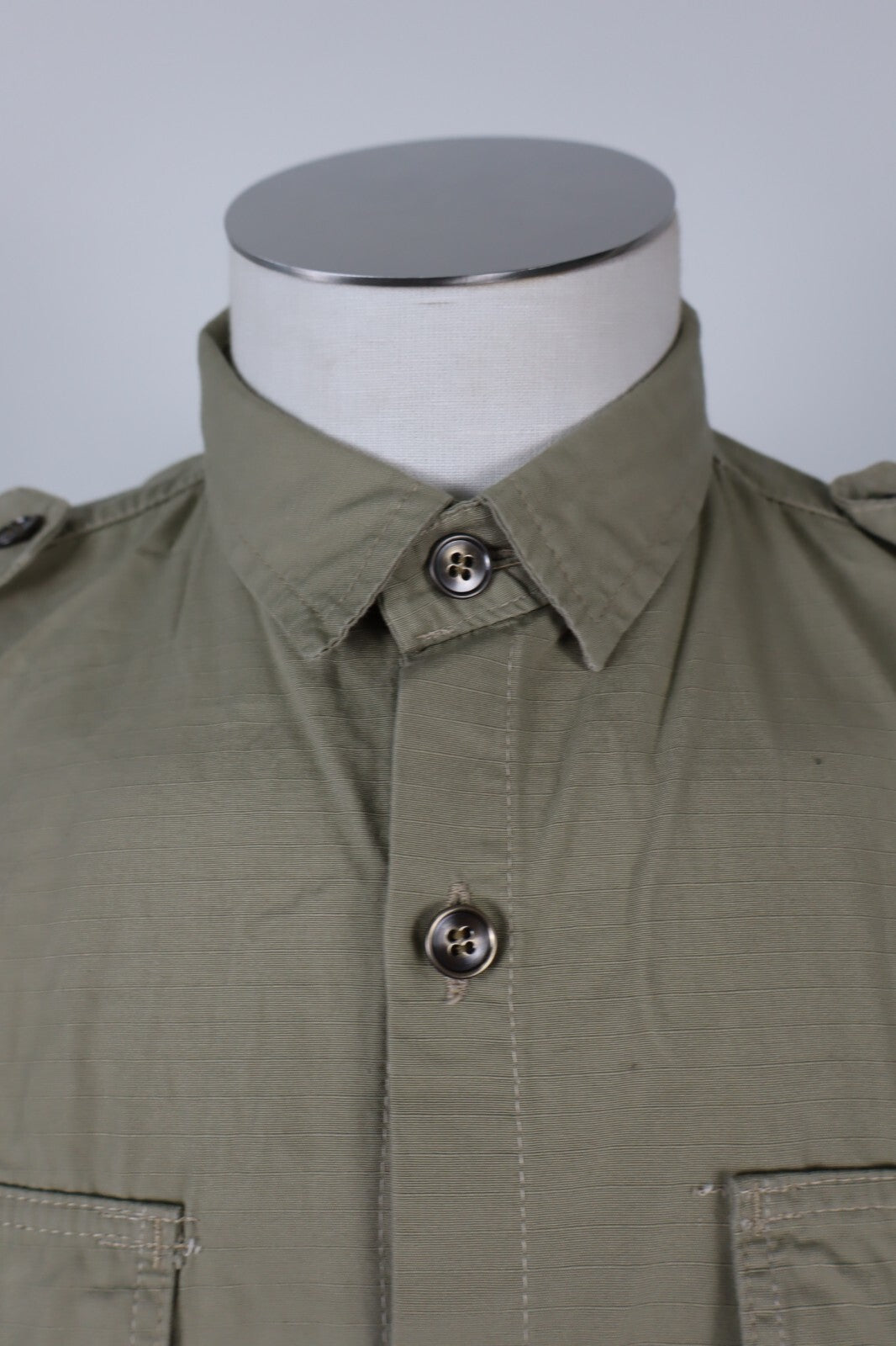 ROY ROGERS CAMICIA SHIRT UOMO Tg L MAN VINTAGE CASUAL COTONE