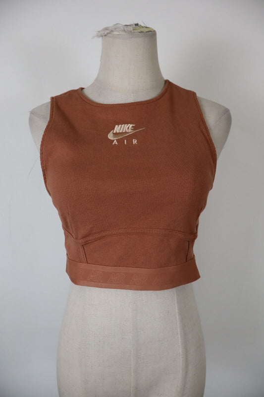 NIKE AIR MAGLIA TOP DONNA TG. M WOMAN CASUAL VINTAGE T-SHIRT