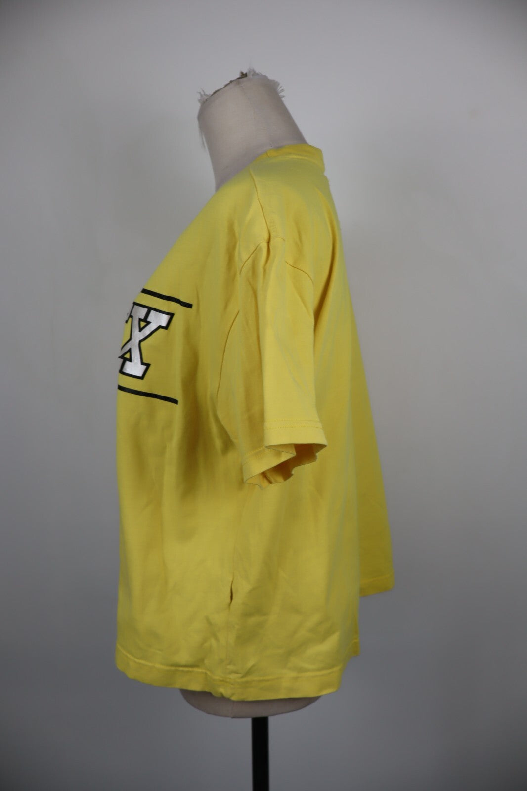 PYREX MAGLIA DONNA TG M WOMAN CASUAL VINTAGE T-SHIRT COTONE COTTON BIG LOGO