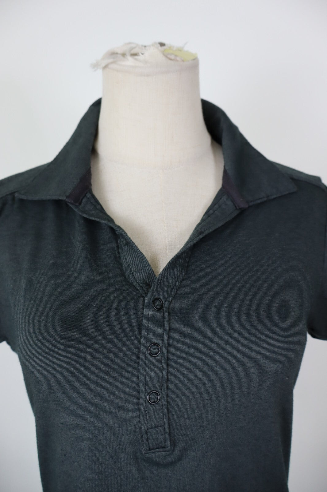 COLUMBIA POLO MAGLIA DONNA COTONE TG. M WOMAN COTTON SHIRT CASUAL VINTAGE