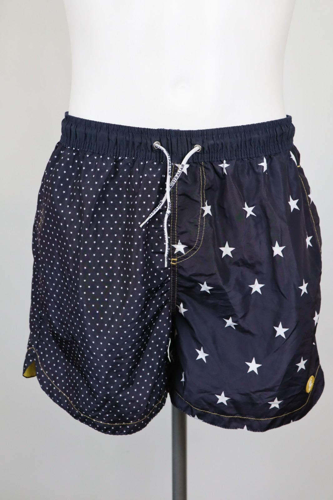 AUSTRALIAN COSTUME PANTALONCINO MARE UOMO TG 50 MEN SEA SWIMSUIT VINTAGE CASUAL