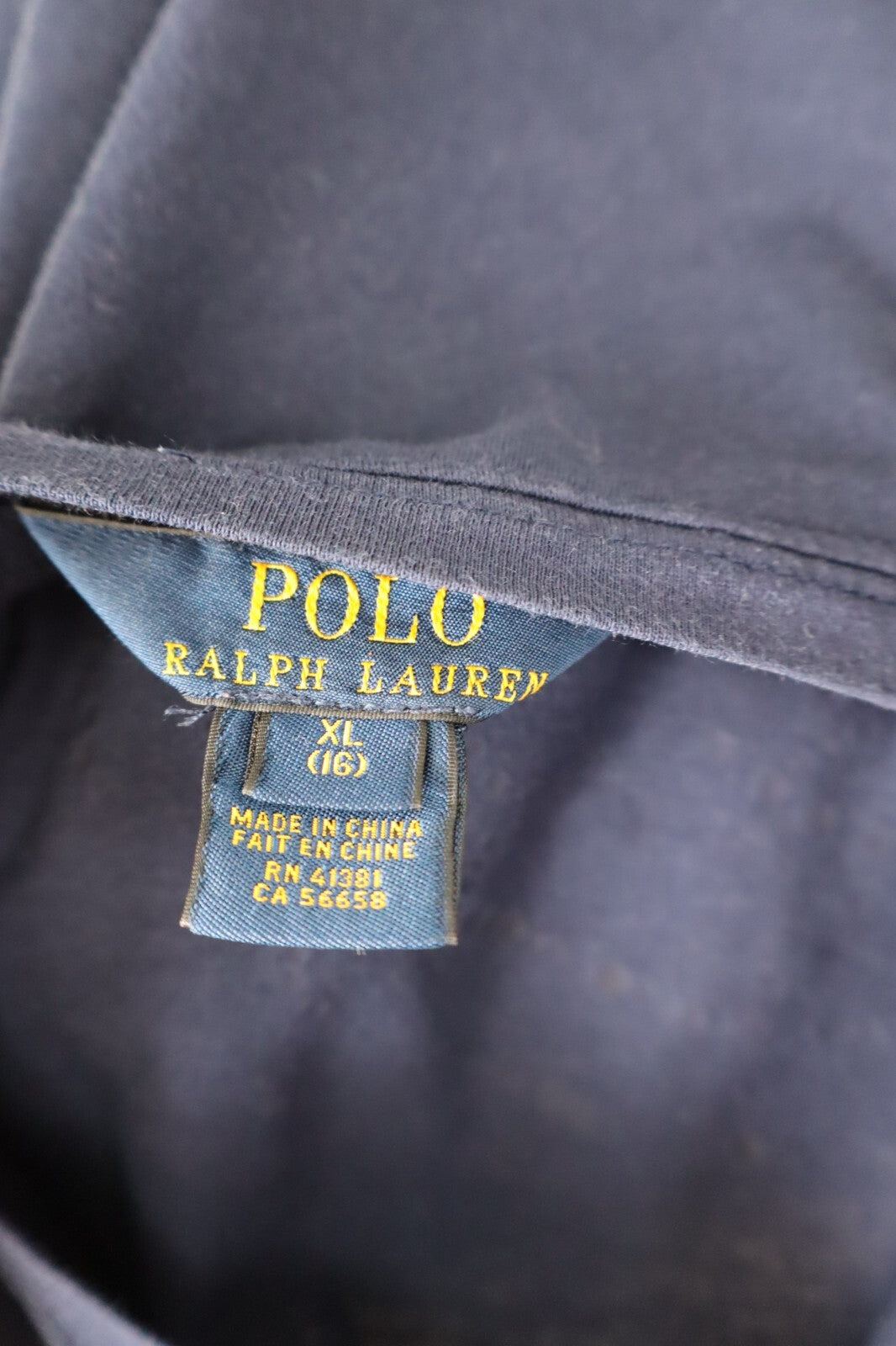 RALPH LAUREN MAGLIA DONNA COTONE TG. XL WOMAN COTTON T-SHIRT CASUAL VINTAGE