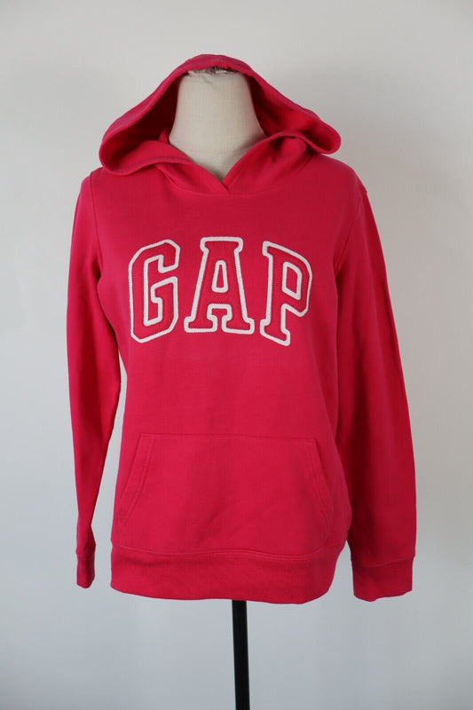 GAP FELPA DONNA Tg M WOMAN CASUAL VINTAGE SPORT SWEATSHIRT COTONE