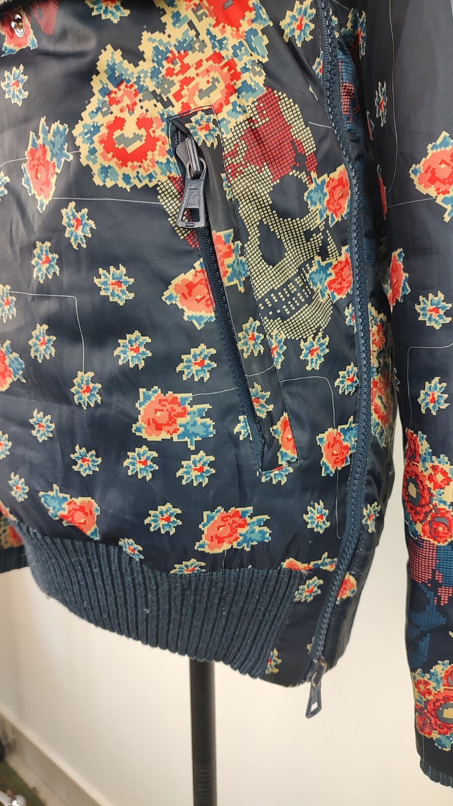 KILLAH GIUBBINO PIUMINO DONNA TG M WOMAN JACKET CASUAL VINTAGE