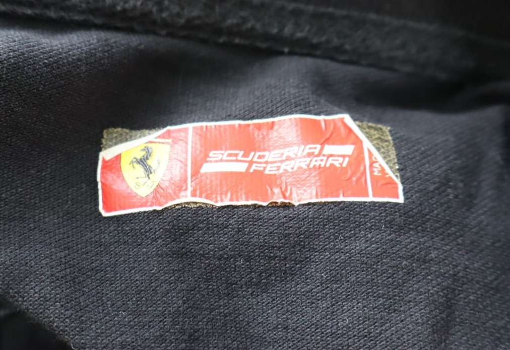 SCUDERIA FERRARI FORMULA 1 F1 POLO MAGLIA UOMO Tg M MAN VINTAGE SPORT COTONE
