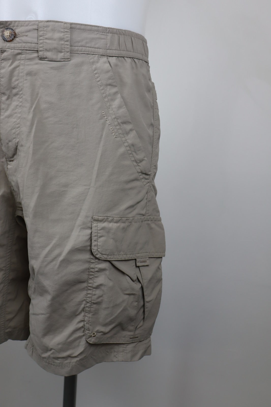 COLUMBIA BERMUDA PANTALONE SHORTS UOMO TG M MAN VINTAGE CASUAL PANTS CARGO