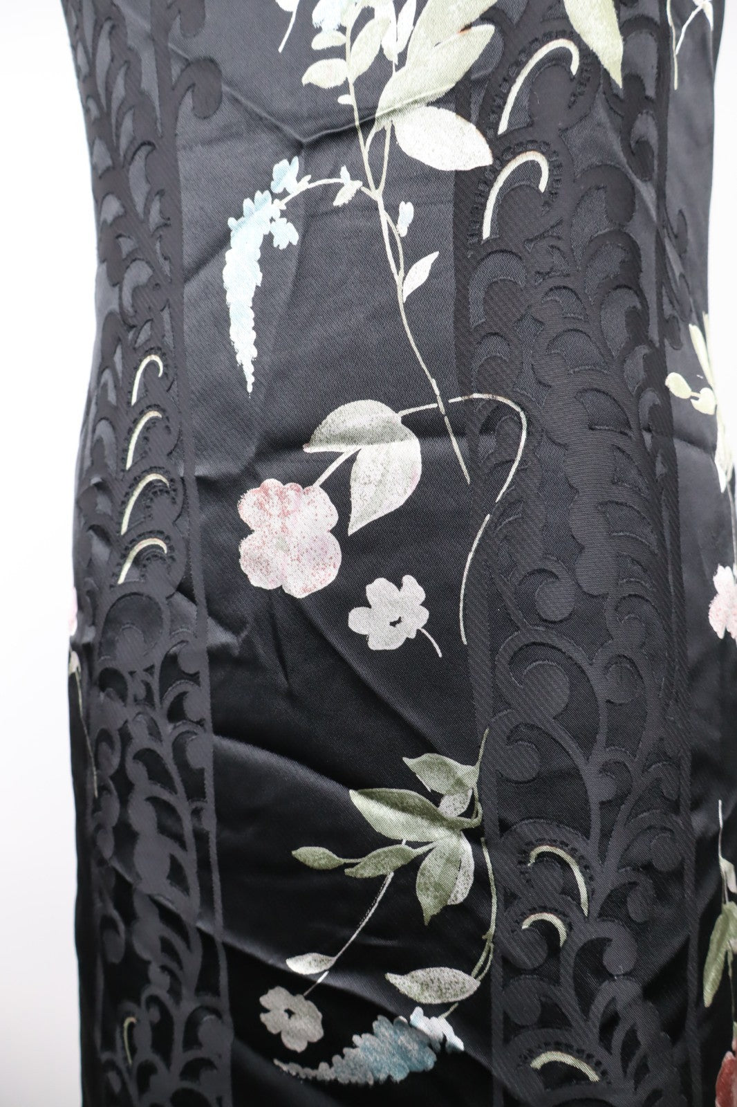 MAX&CO VESTITO SMANICATO DONNA ABITO TG 40 WOMAN CASUAL VINTAGE DRESS ADERENTE