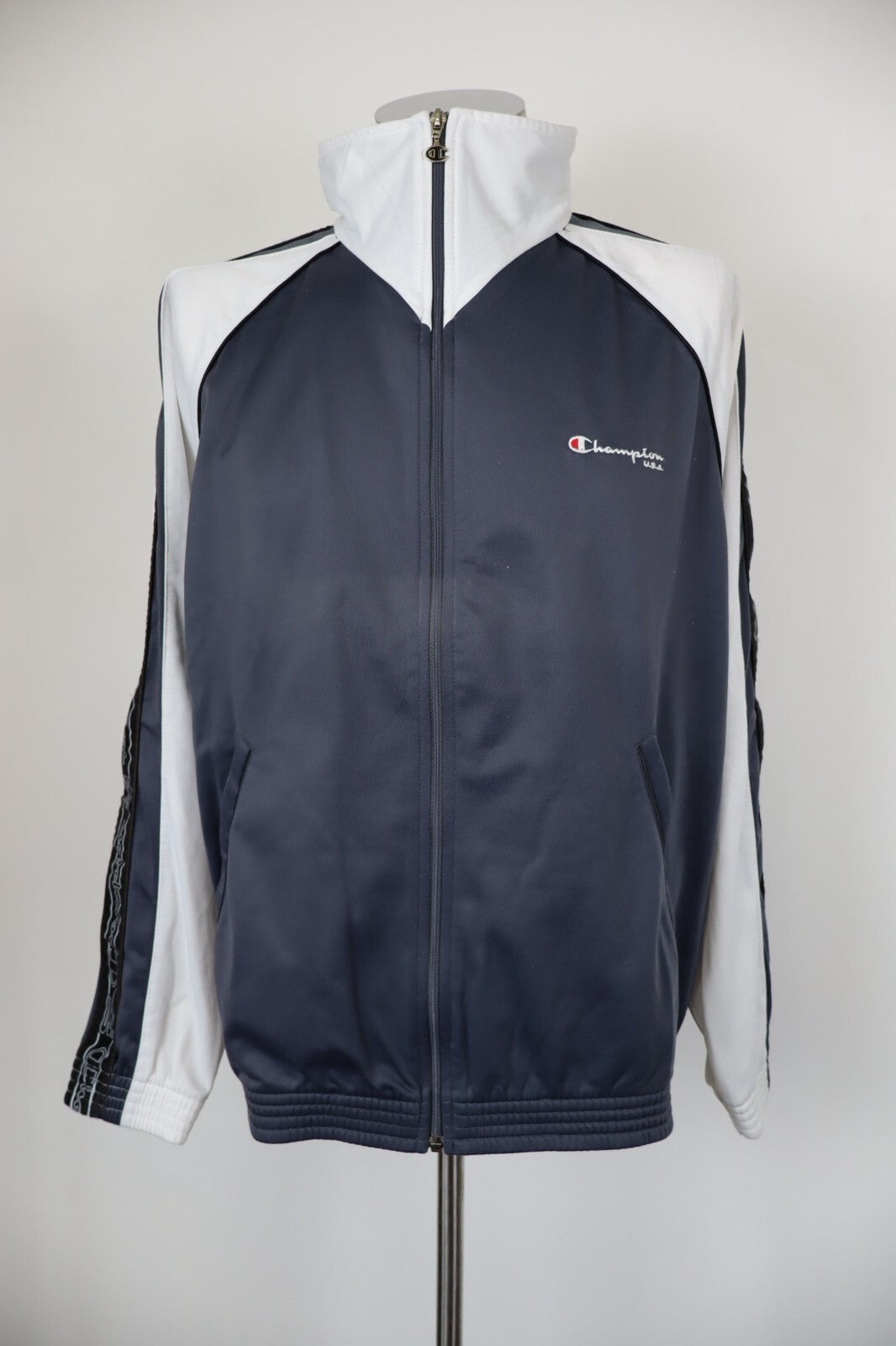 CHAMPION GIACCA SPORTIVA UOMO TG L MAN SPORT VINTAGE CASUAL JACKET
