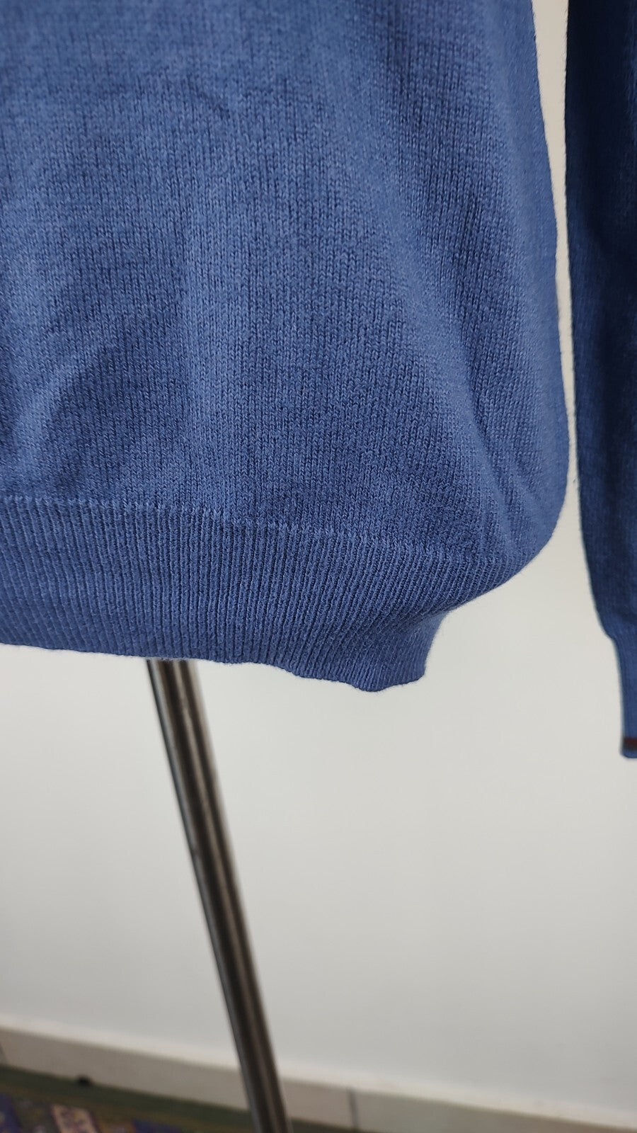 HARMONT & BLAINE MAGLIONE UOMO Tg. S MAN SWEATER CASUAL VINTAGE LANA CASHMERE