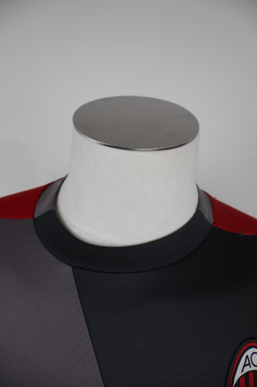 ADIDAS MILAN MAGLIA CALCIO UOMO Tg 4 SOCCER JERSEY VINTAGE CHAMPIONS LEAGUE