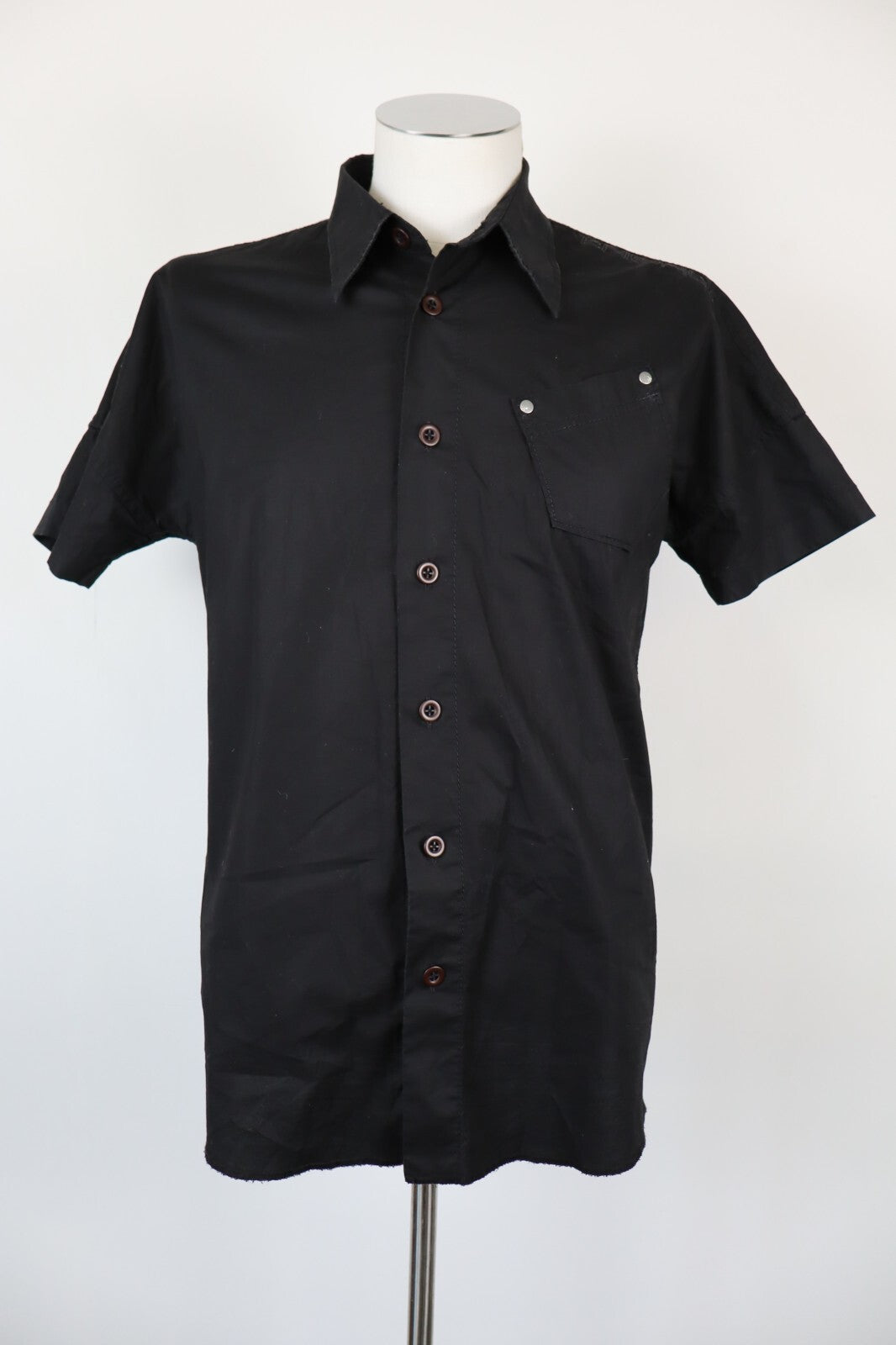 ENERGIE CAMICIA UOMO COTONE TG. L MAN CASUAL VINTAGE COTTON SHIRT