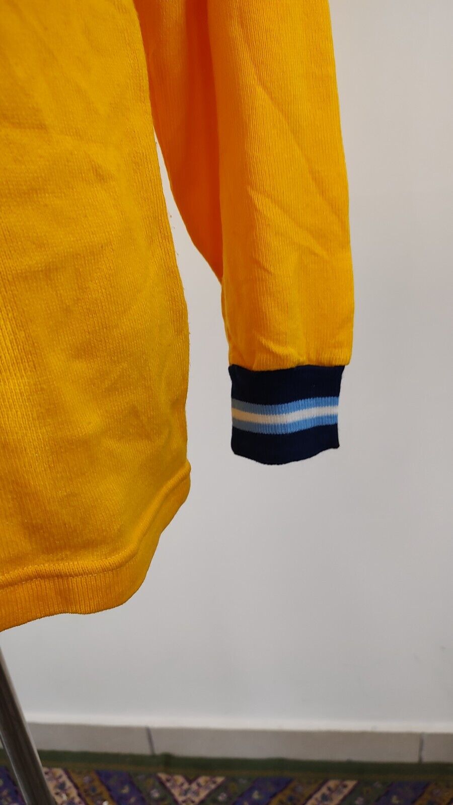 EMME N. 17 MAGLIA CALCIO UOMO Tg M SOCCER JERSEY VINTAGE SPORT LANA