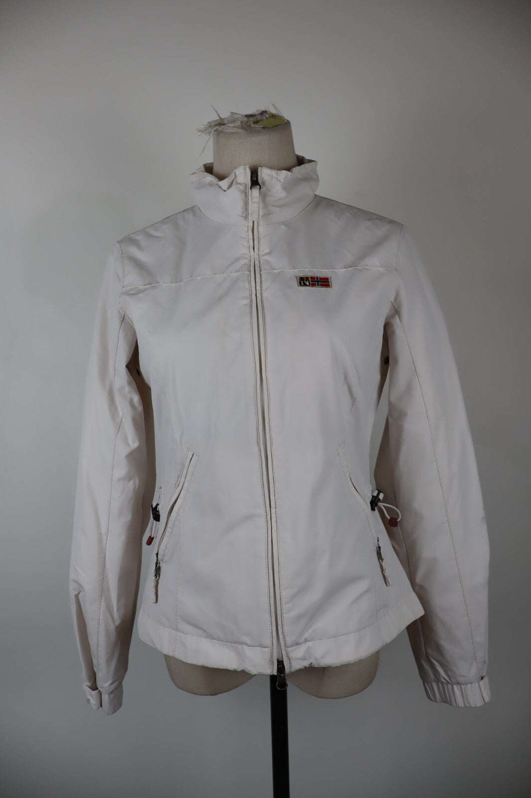 NAPAPIJRI GIUBBINO LEGGERO GIACCA DONNA Tg. S WOMAN CASUAL JACKET VINTAGE