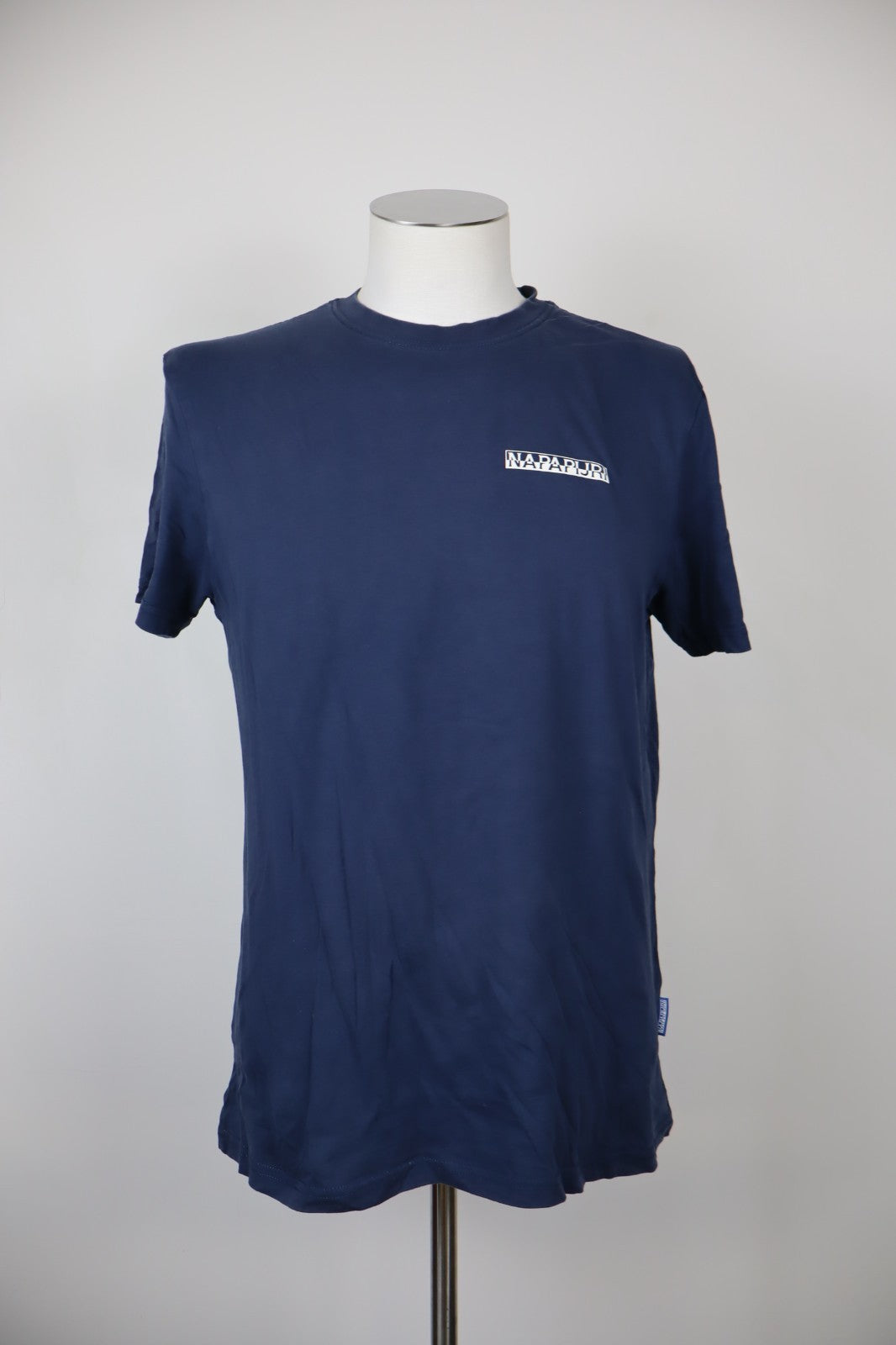 NAPAPIJRI MAGLIA UOMO TG. L MAN T-SHIRT VINTAGE CASUAL COTONE COTTON LOGO