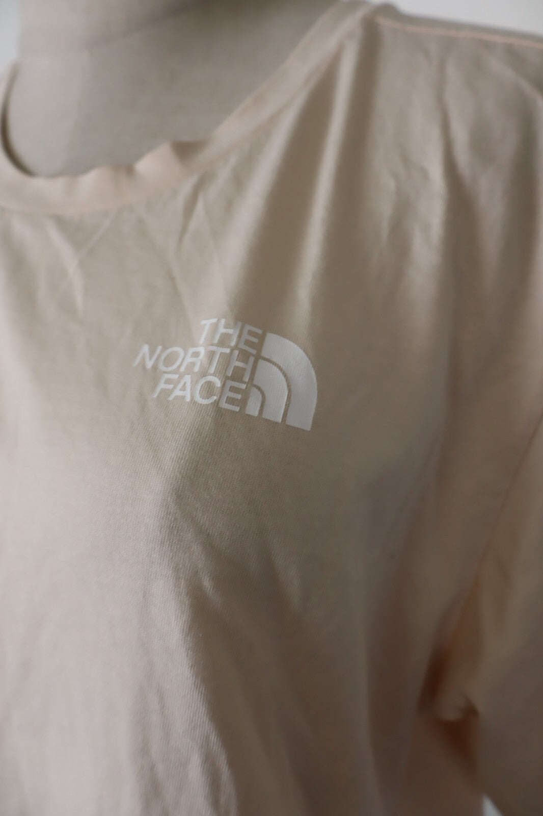 THE NORTH FACE MAGLIA DONNA TG. 2XL WOMAN CASUAL T-SHIRT VINTAGE