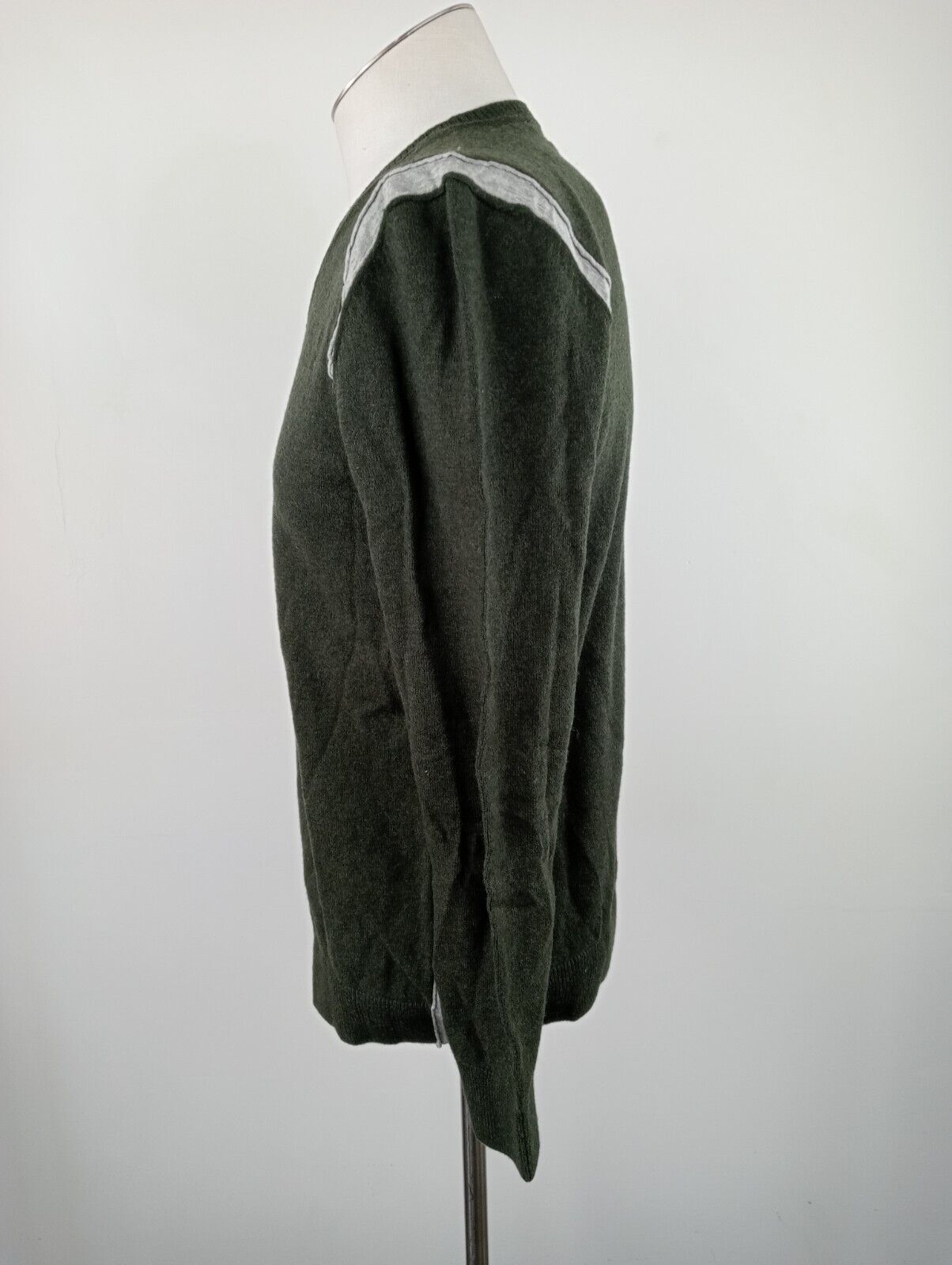 ENERGIE MAGLIONE LANA VINTAGE UOMO L MAN SWEATER CASUAL VINTAGE ITALY