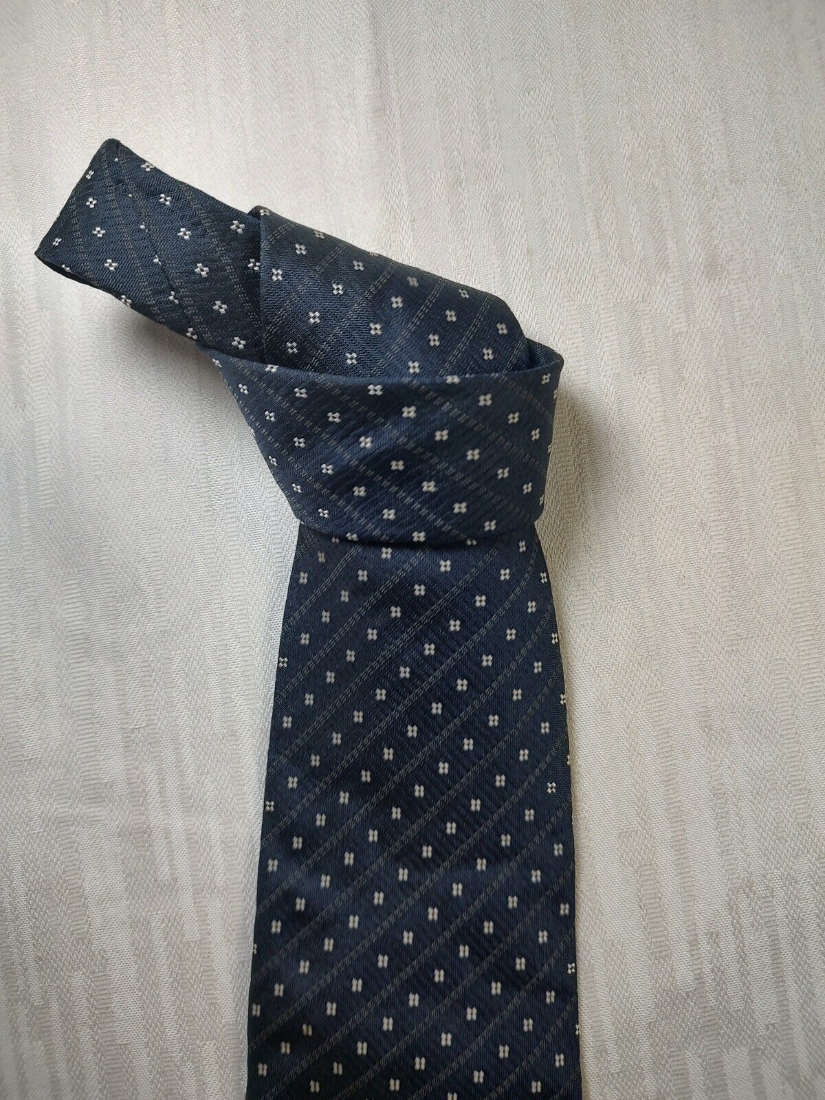 BYBLOS 100% SILK TIE SETA CRAVATTA NECKTIE MADE IN ITALIA CLASSIC