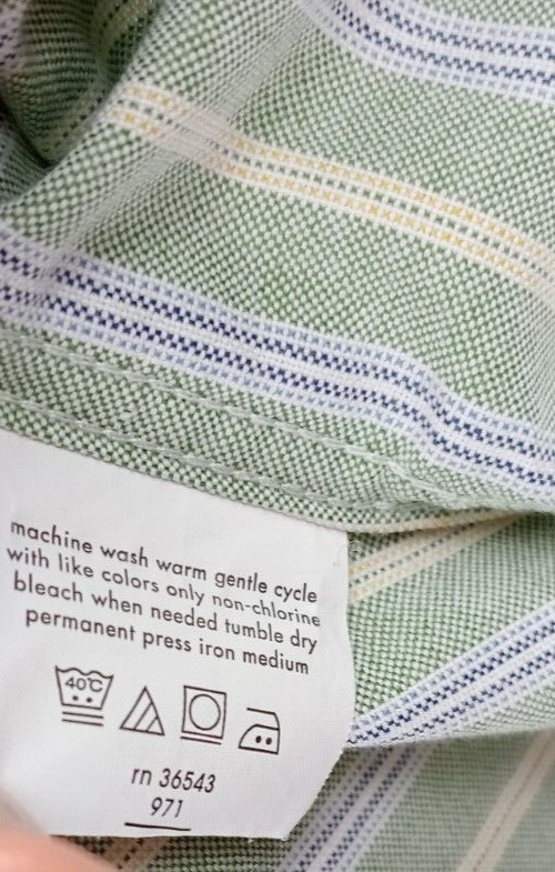 CHAPS CAMICIA UOMO TG. L MAN CASUAL VINTAGE SHIRT COTONE COTTON