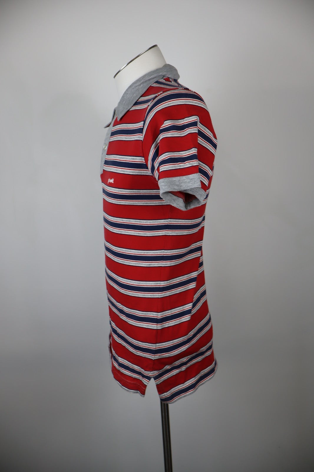 SCHOTT MAGLIA POLO UOMO TG. M MAN T-SHIRT CASUAL VINTAGE COTONE COTTON