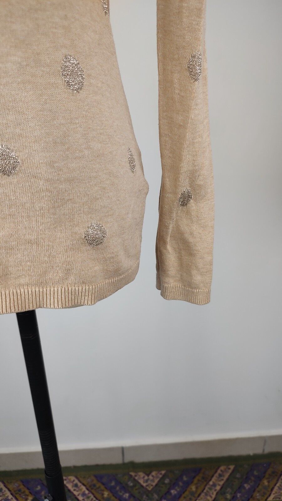 HILFIGER MAGLIONE DONNA Tg. XS WOMAN CASUAL SWEATER COTONE
