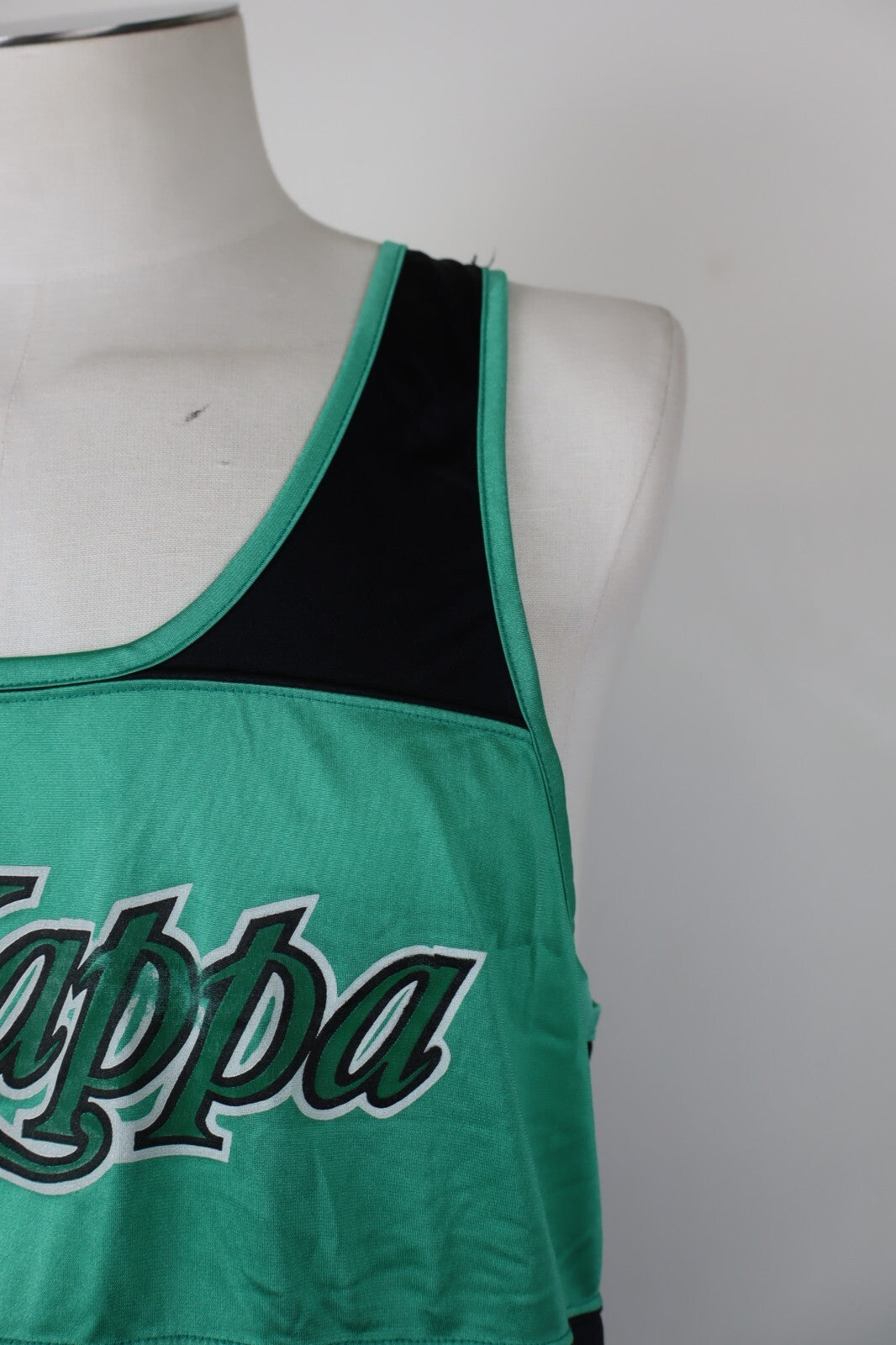 KAPPA SPORT CANOTTA MAGLIA UOMO TG. L MAN T-SHIRT CASUAL VINTAGE