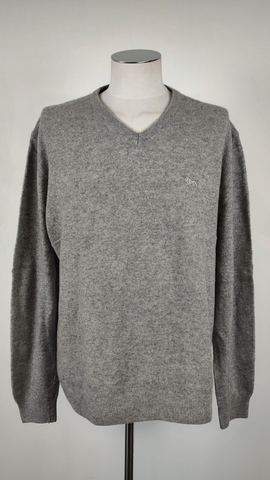 LONSDALE MAGLIONE UOMO Tg. 2XL MAN SWEATER CASUAL VINTAGE LANA