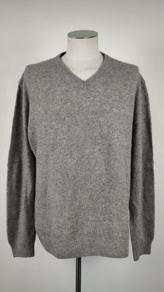 LONSDALE MAGLIONE UOMO Tg. 2XL MAN SWEATER CASUAL VINTAGE LANA