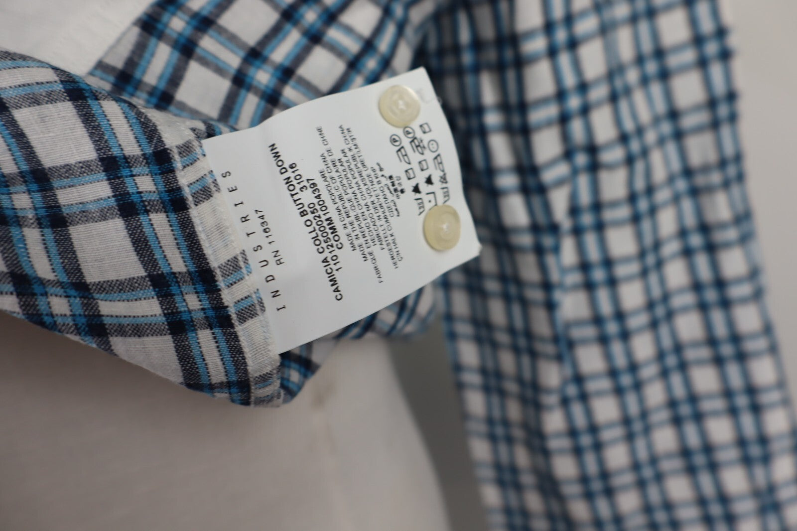 HENRY COTTON'S CAMICIA UOMO LINO LINEN TG. 41 MAN CASUAL VINTAGE SHIRT