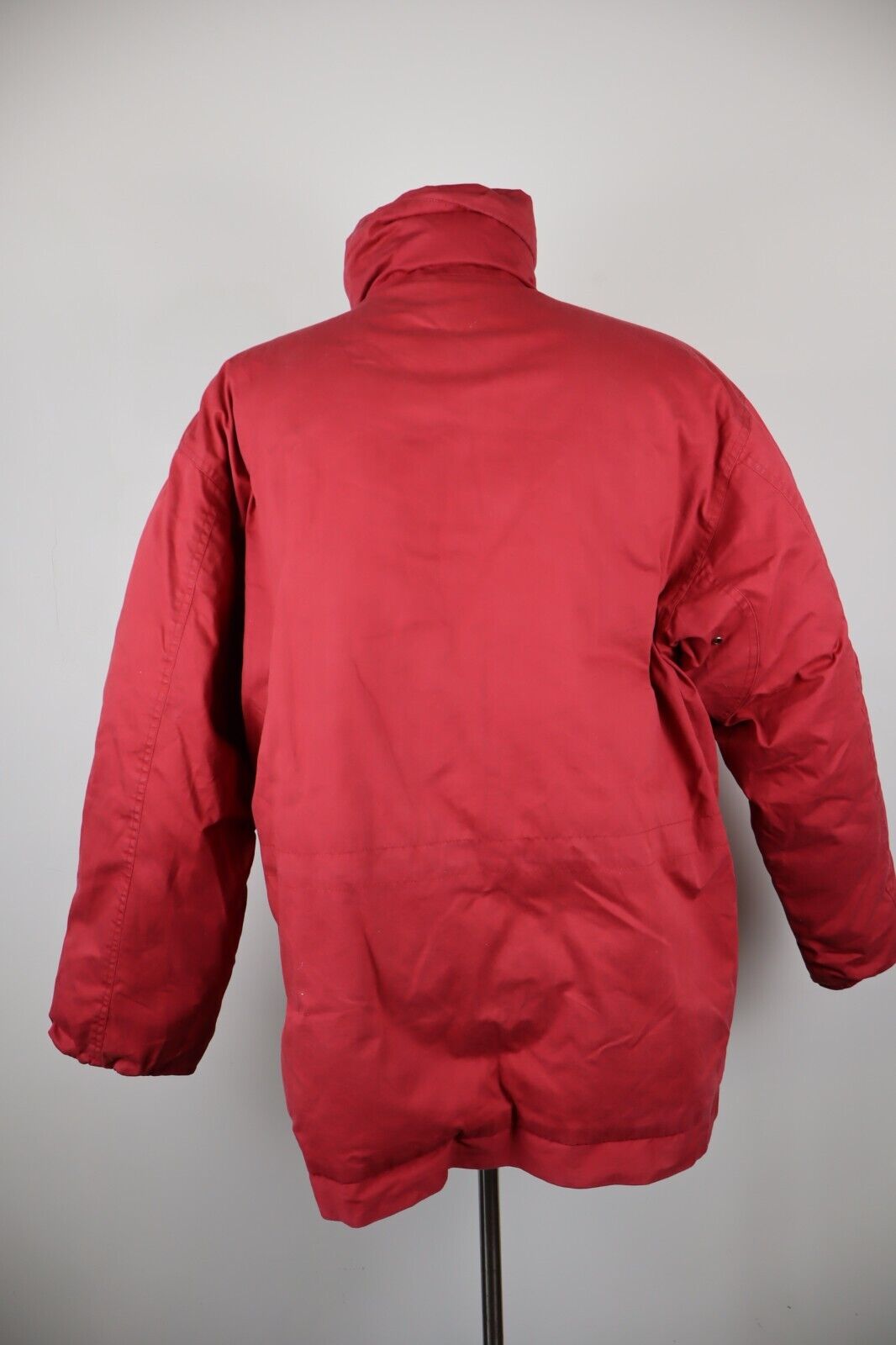 LOTTO '90S GIUBBINO IMBOTTITO UOMO Tg L MAN CASUAL VINTAGE JACKET COTONE