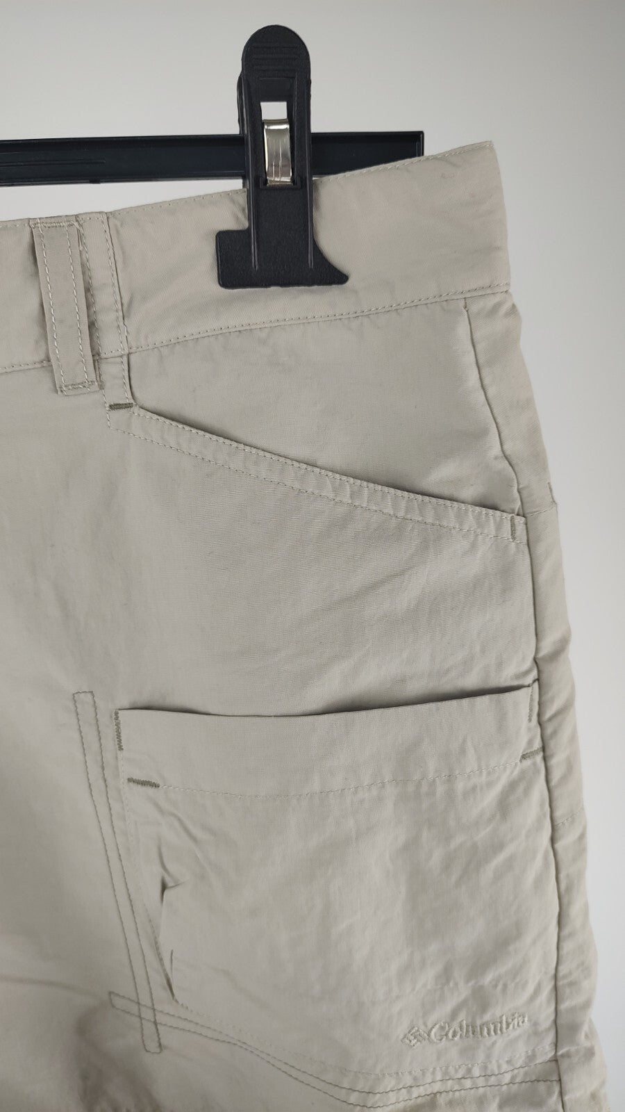 COLUMBIA PANTALONCINO DONNA TG 46 WOMEN PANTS SHORT VINTAGE