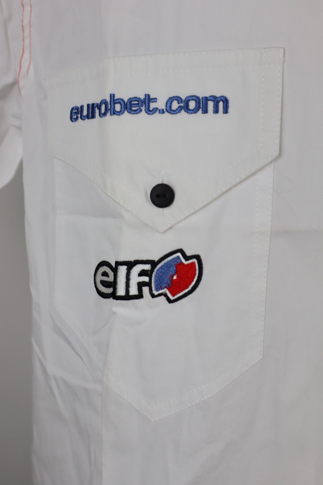 LEE RACING APRILIA CAMICIA COTONE UOMO TG L MAN CASUAL VINTAGE SHIRT LOGO