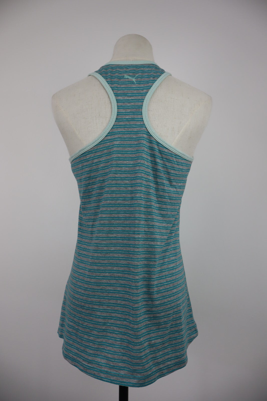 PUMA MAGLIA DONNA TG. S 40 WOMAN CASUAL VINTAGE T-SHIRT  TOP COTONE