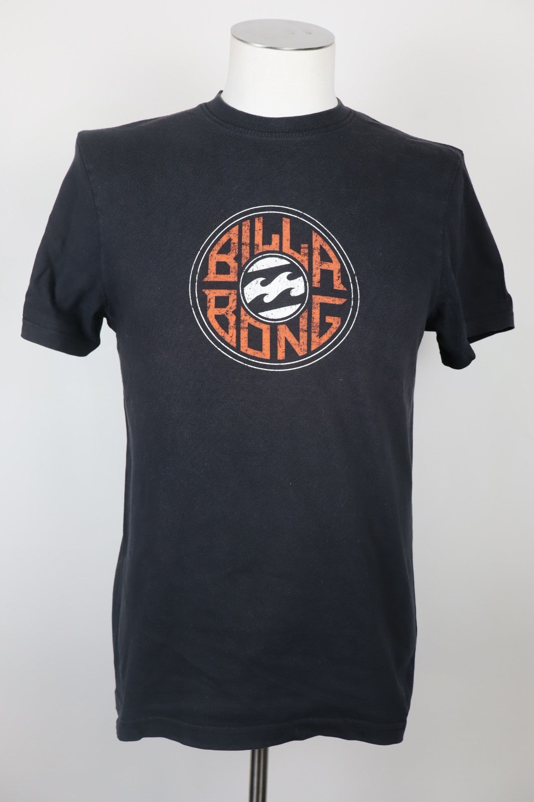 BILLABONG MAGLIA UOMO TG S MAN T-SHIRT CASUAL VINTAGE COTONE COTTON LOGO